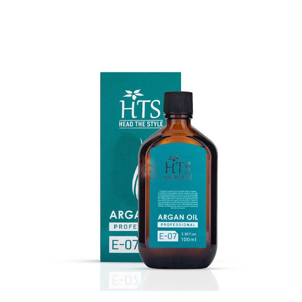 HTS Professional Argan Oil For Hair–100ml