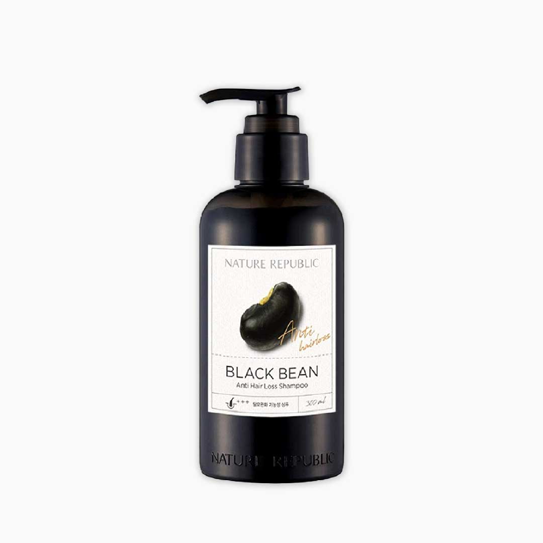 Nature Republic Black Bean Anti Hair Loss Shampoo-300ml