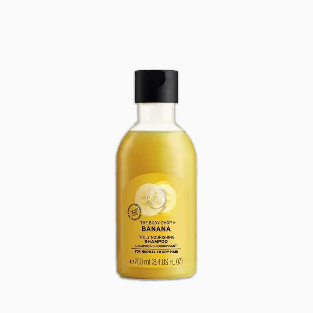 The Body Shop Banana Truly Nourishing Shampoo-250ml