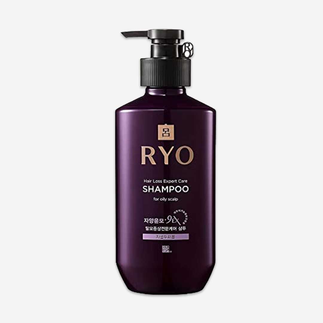 Ryo Hair Loss Care Shampoo (Oily Scalp)-400ml