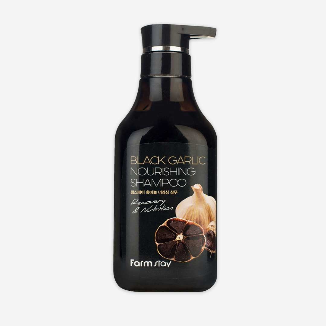 Farmstay Black Garlic Nourishing Shampoo-530ml