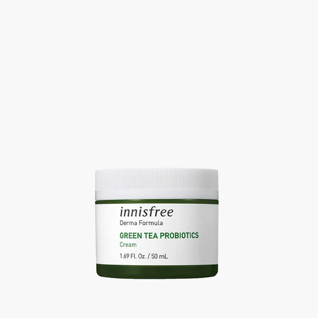 Innisfree Derma Green Tea Probiotics Cream-50ml