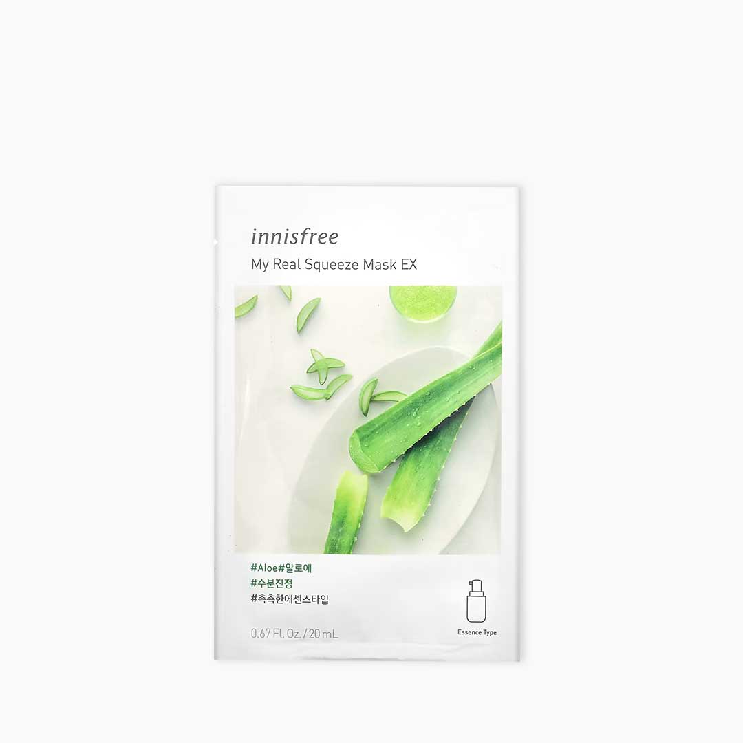 Innisfree My real squeeze mask (Aloe)-20ml