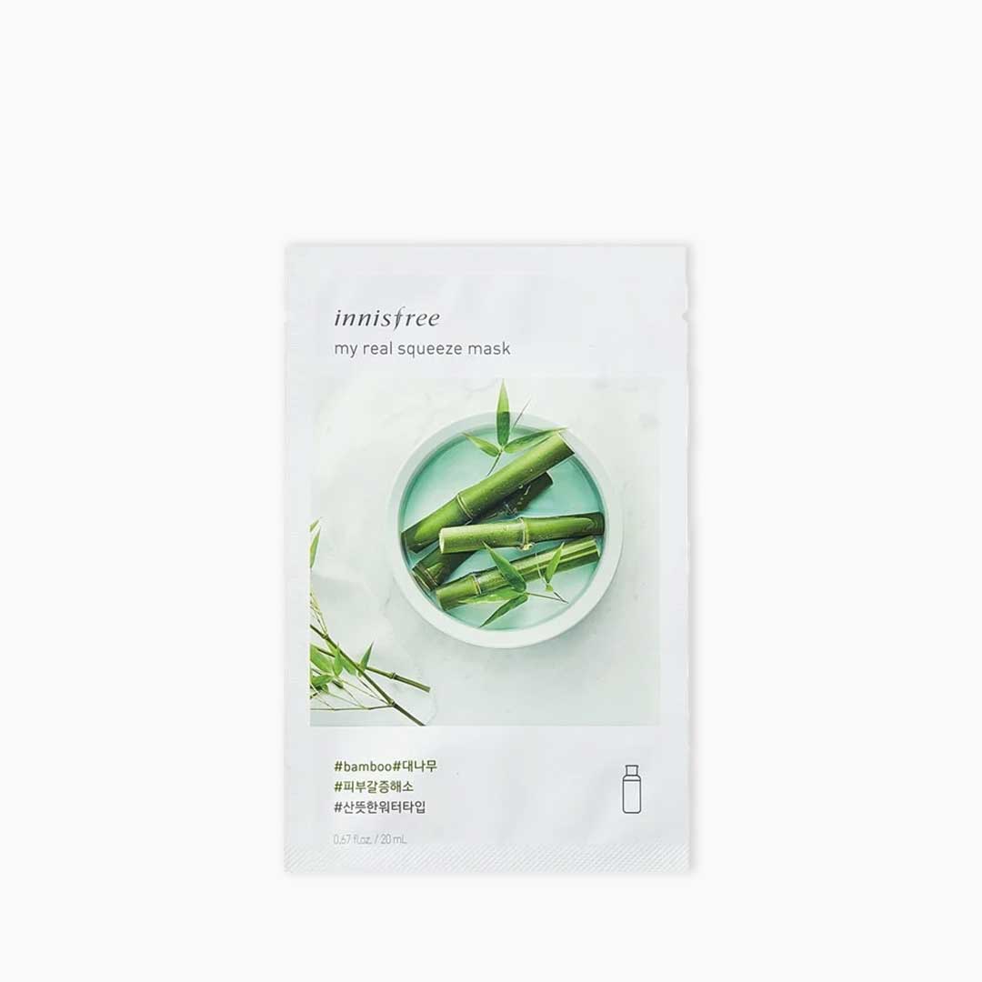 Innisfree My real squeeze mask (Bamboo)