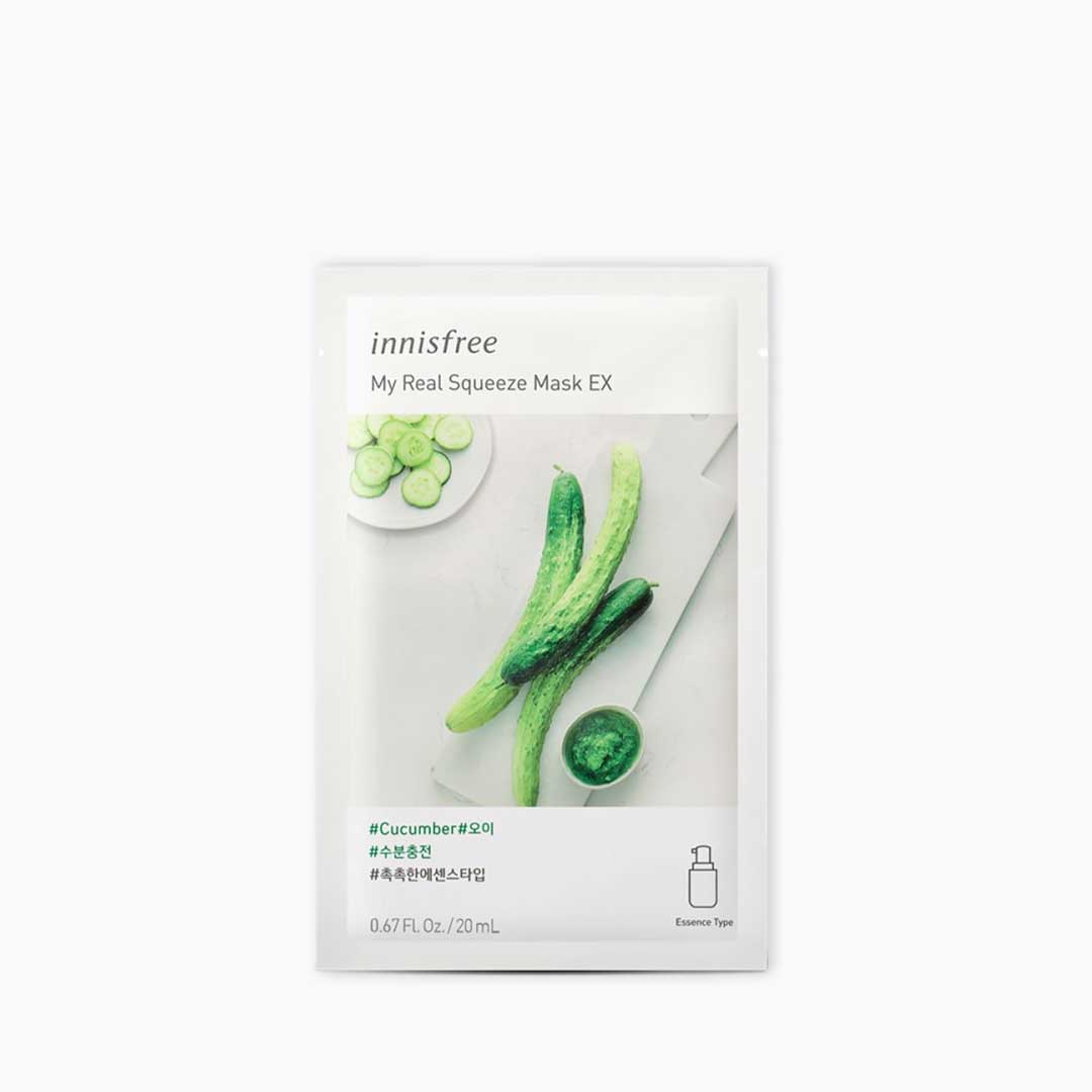 Innisfree My real squeeze mask (Cucumber)-20ml