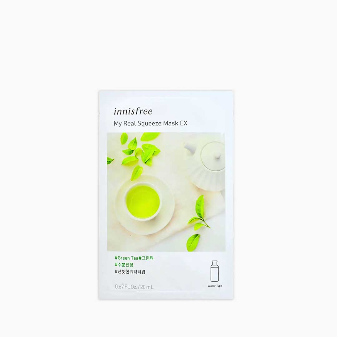 Innisfree My real squeeze mask (Green Tea)-20ml