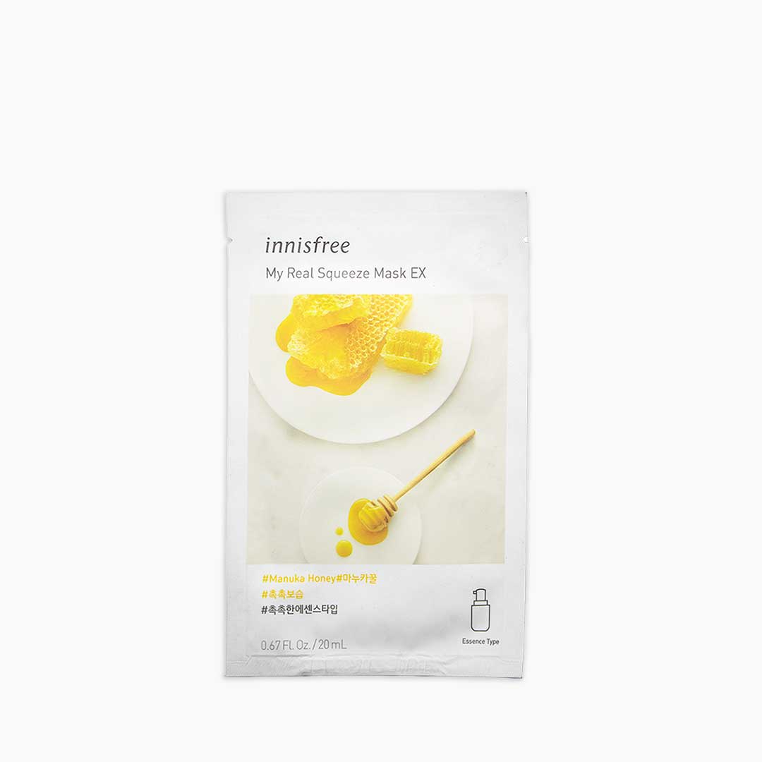 Innisfree My real squeeze mask (Manuka Honey)