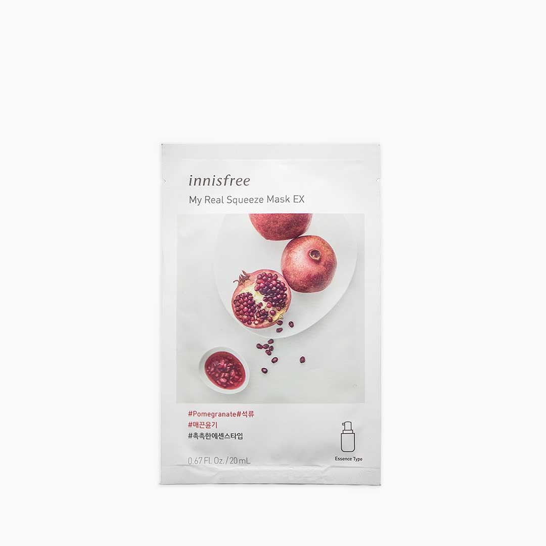 Innisfree My real squeeze mask (Pomegranate)-20ml