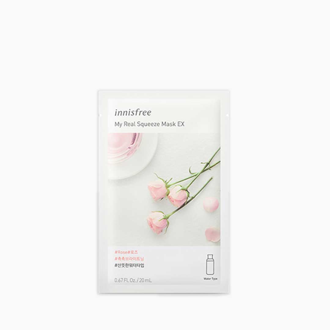 Innisfree My real squeeze mask (Rose)