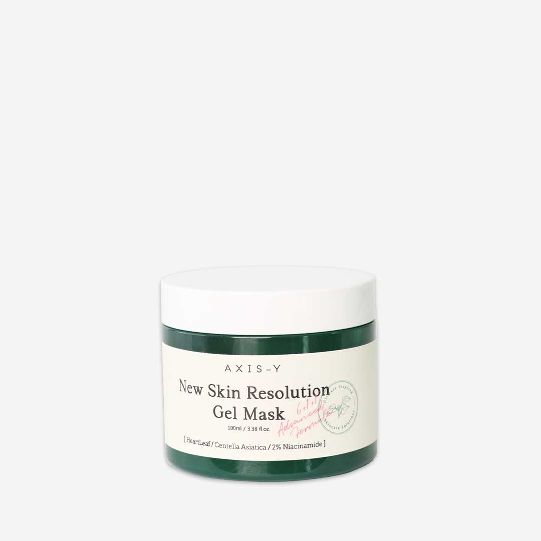 AXIS-Y New Skin Resolution Gel Mask-100ml