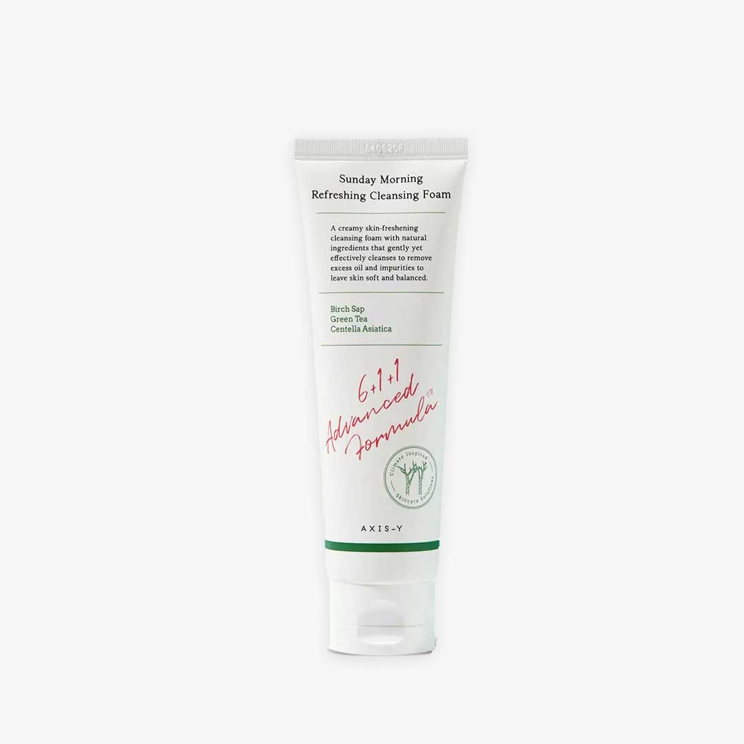 AXIS-Y Sunday Morning Refreshing Cleansing Foam-120ml