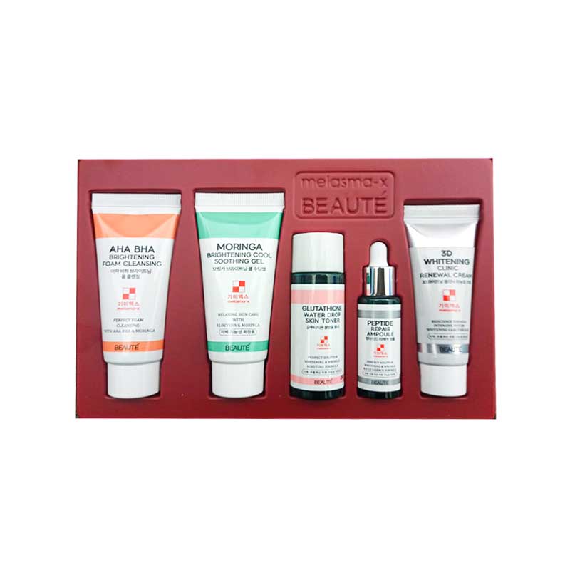 Beaute melasma-x 3D Whitening Clinic Multi Set (5 Item)