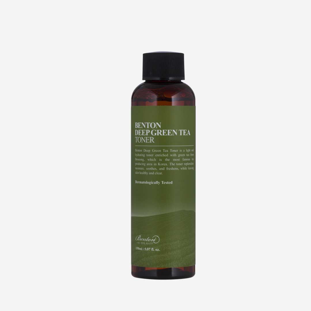 Benton Deep Green Tea Toner-150ml