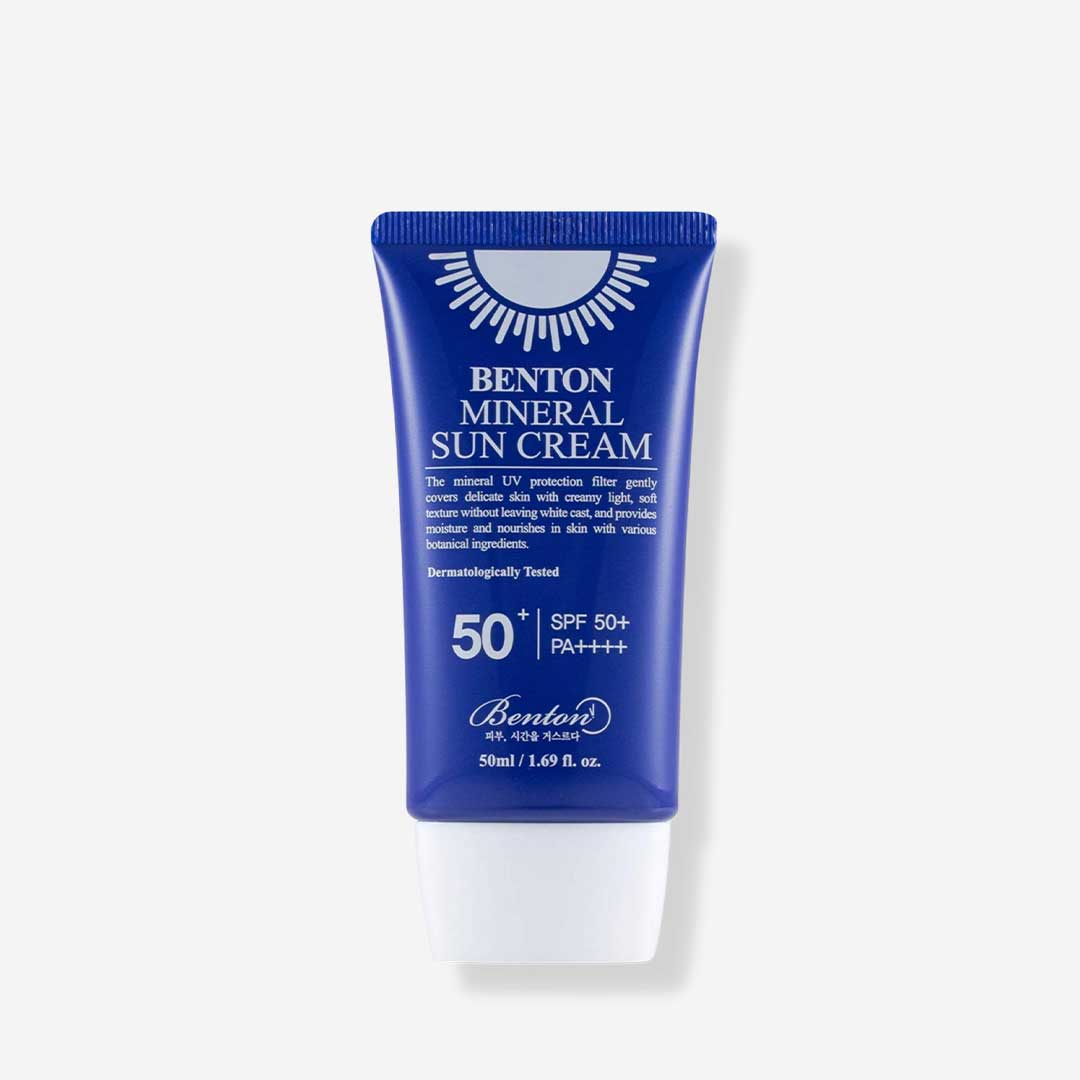 Benton Mineral Sun Cream (SPF50+/PA++++)-50ml