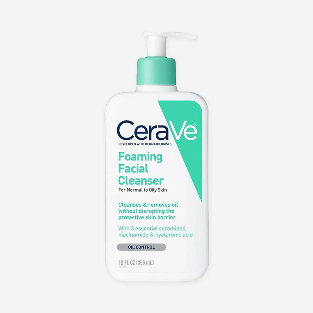 CeraVe Foaming Facial Cleanser (Normal to Oily) – 237ml