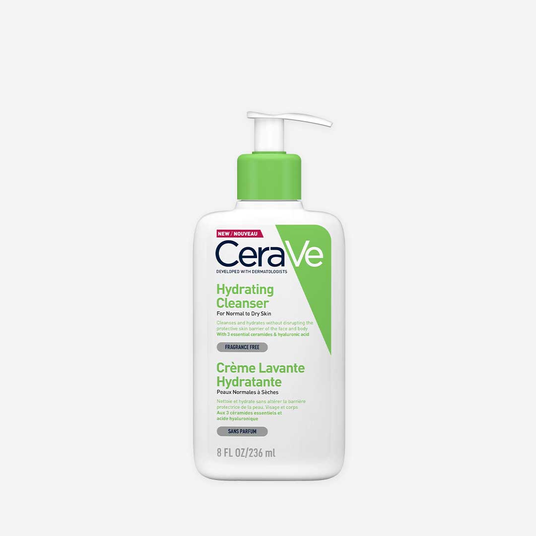 Cerave Hydrating Cleanser (Normal to Dry) – 236ml