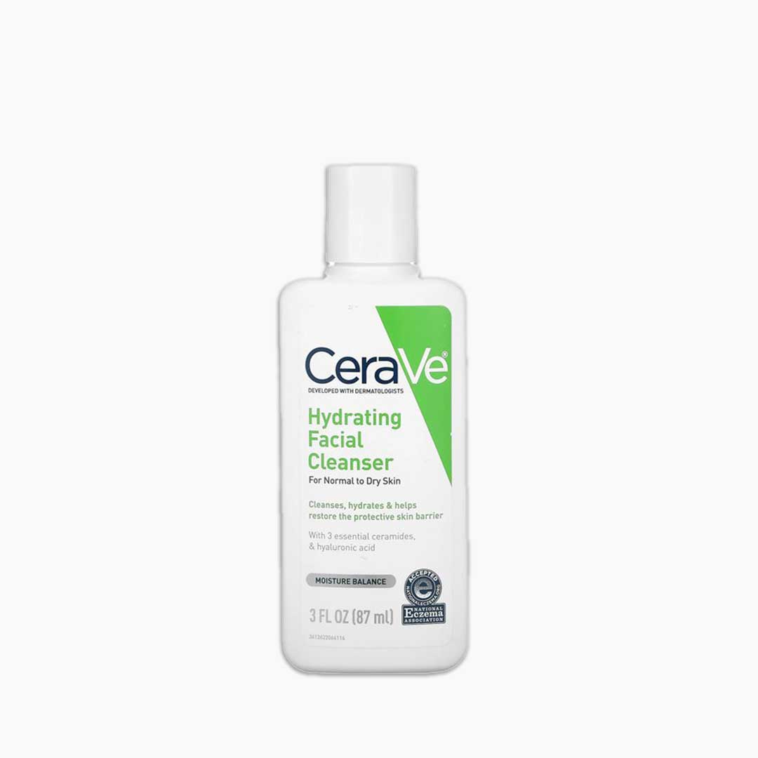 Cerave hydrating cleanser for normal to dry skin-87ml