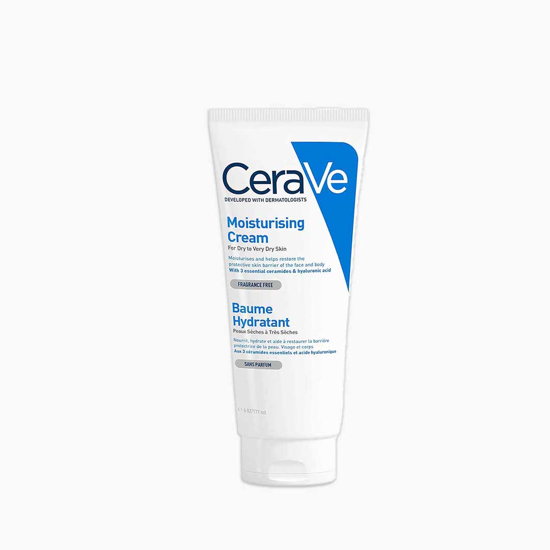 CeraVe Moisturizing Cream (Dry to Very Dry) – 177ml