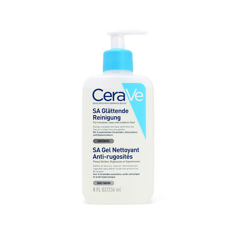 CeraVe SA Smoothing Cleanser – 236ml (France version)