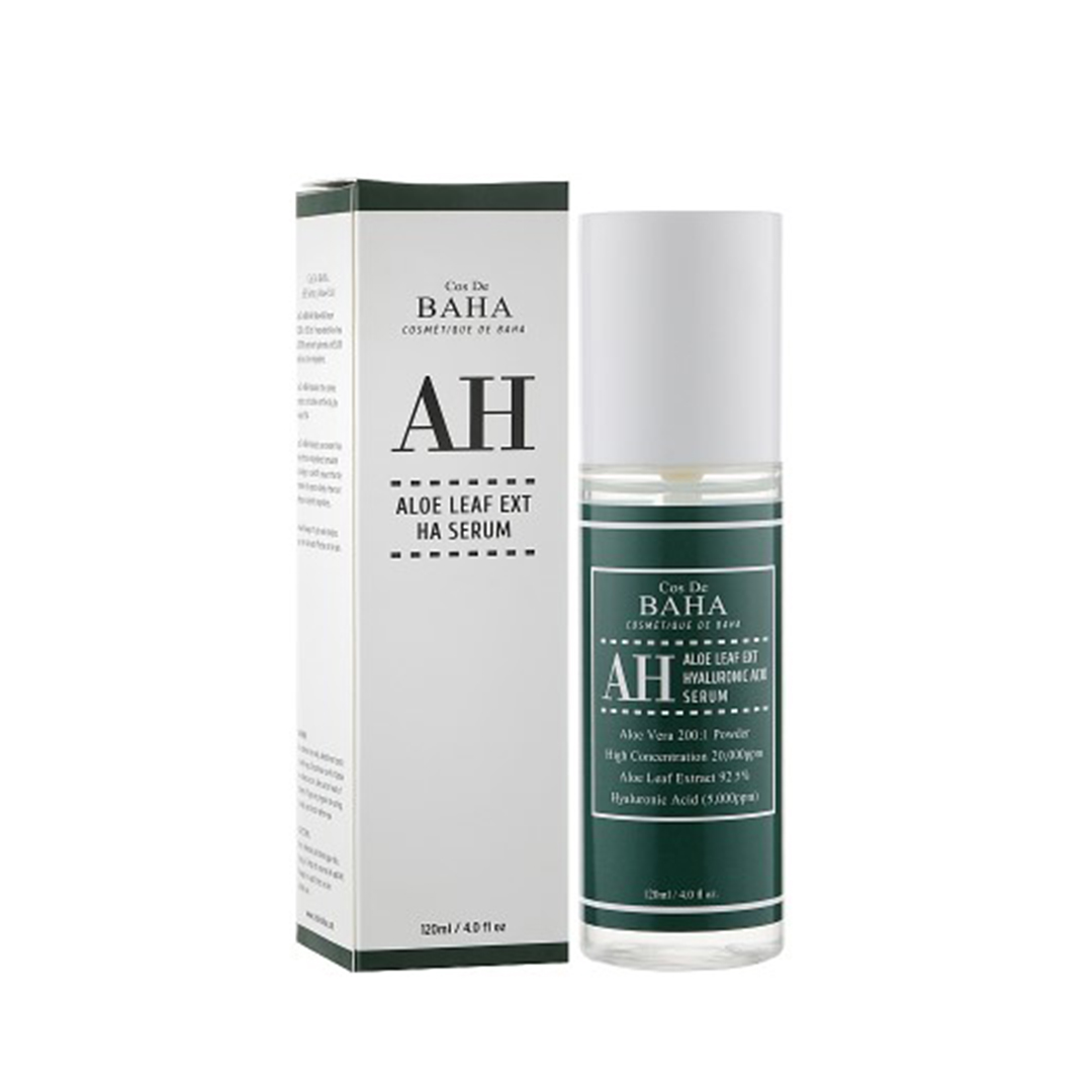 Cos De BAHA AH Aloe Leaf Ext HA Serum -120ml 