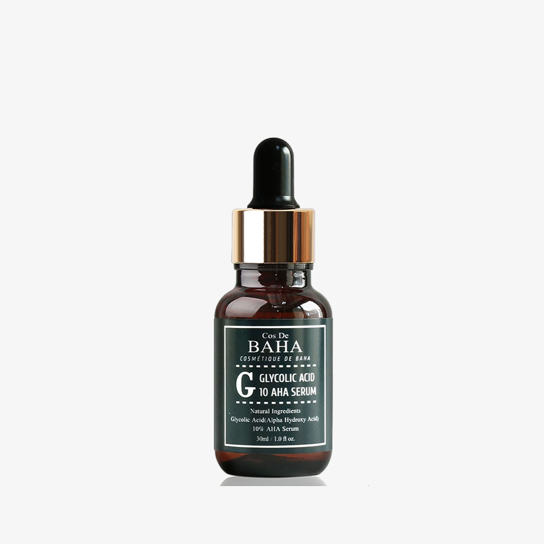 Cos De BAHA Glycolic Acid 10 AHA Serum – 30ml