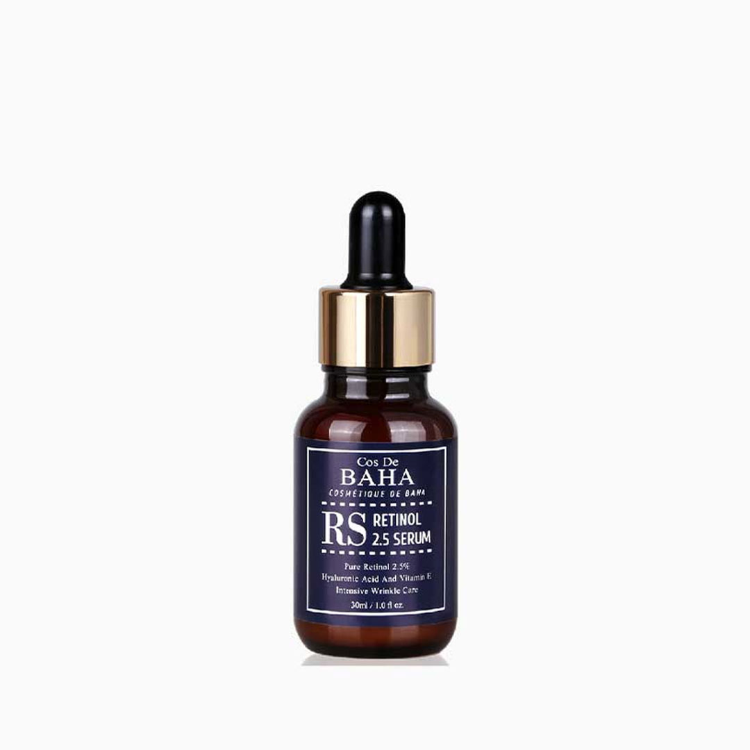 Cos De BAHA Retinol 2.5% Serum – 30ml