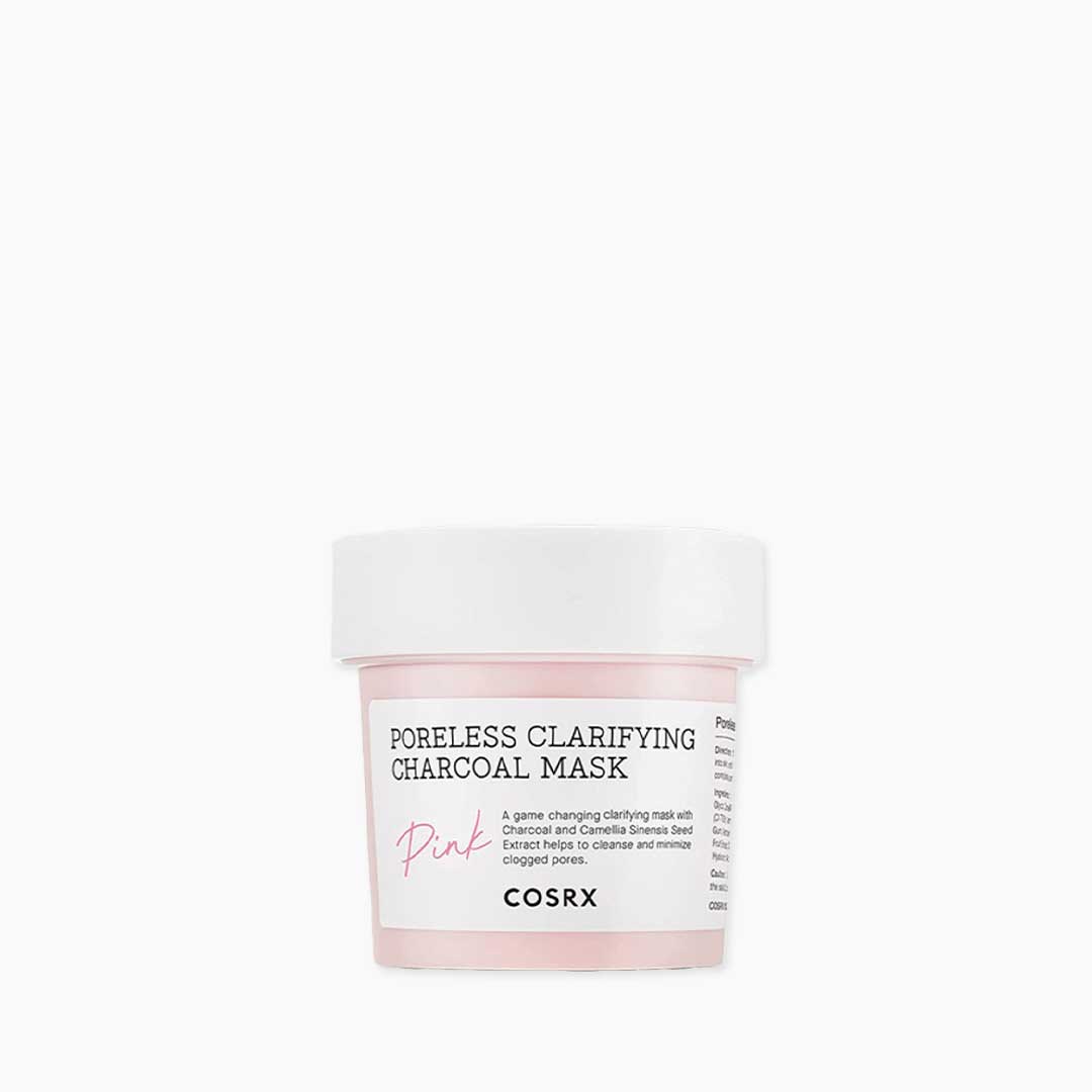 Cosrx Poreless Clarifying Charcoal Mask Pink – 110g