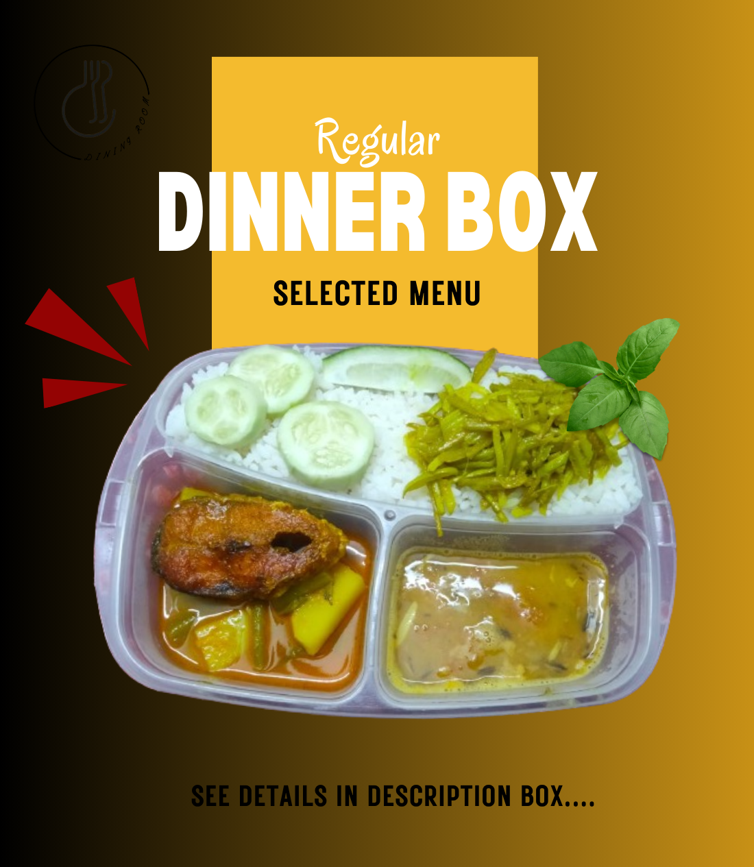 Regular Dinner Box