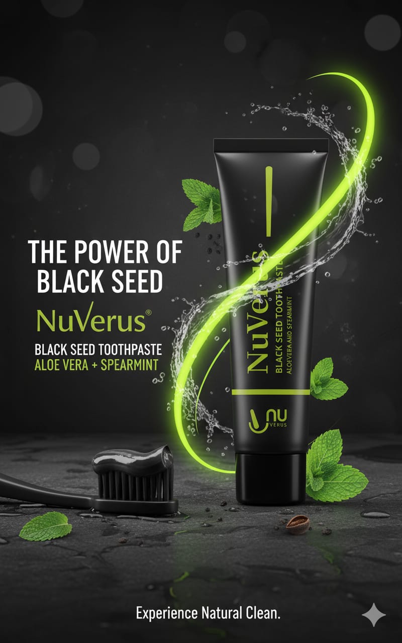 NuVerus TOOTHPASTE