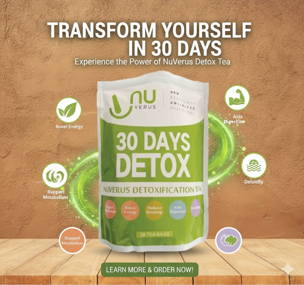 NuVerus DETOX 